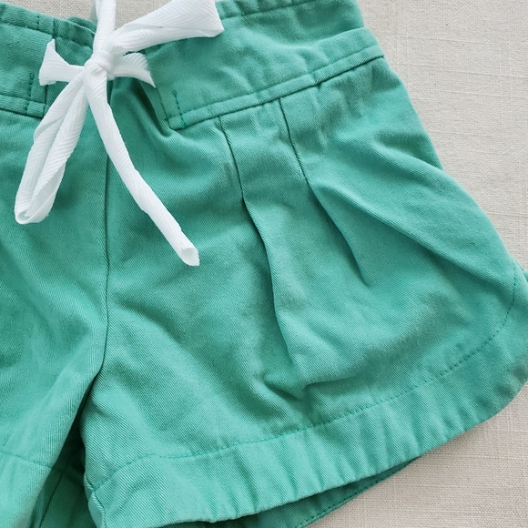 Bella Bliss dark mint shorts 5t - Picture 2 of 7